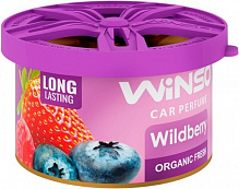 Ароматизатор под сиденье WINSO Organic Fresh Wildberry