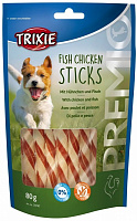 Ласощі Trixie PREMIO Fish Chicken Sticks 80 г (31747)