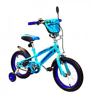 Велосипед дитячий Like2bike Sprint 14'' блакитний 191422
