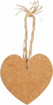 Панно Сердце 12,5х11 см Rosa Talent 