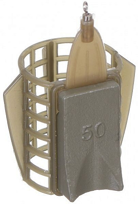 Кормушка Basic Lures BASIC FeederPRO Sport 33х40 мм 50 г