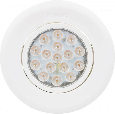 Светильник точечный Philips 47041 LED Essential 4000 К белый 915005089301 