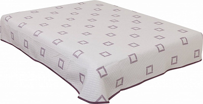 Покривало Ferragudo 230x260 см La Nuit бежевий із малюнком