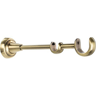 Тримач для карниза Cardinal подвійний набірний d25/19 мм антик