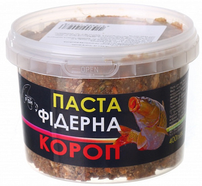 Прикормка King Fish 400 г короп фідерна