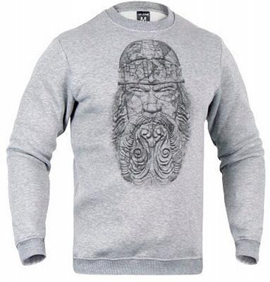 Світшот P1G Warrior Spirit UA281-29911-WR-IG р. XL [1232] Iron Grey