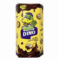 Крекер ОБА-НА HELLO DINO з шоколадною начинкою 50 г