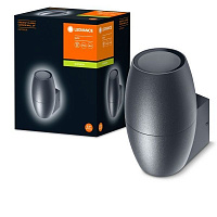 Бра Ledvance Endura Classic Cannon Wall Up GU10 IP44 темно-сірий 