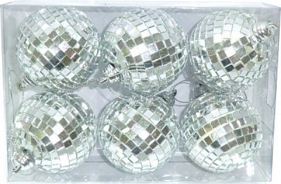 Набор игрушек Диско d60 мм 6 шт./уп. 