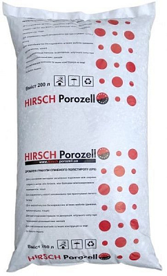 Заповнювач HIRSCH пінополістирольна гранула 0,2 куб. м