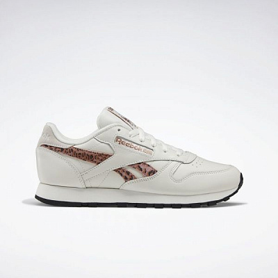 Кроссовки Reebok CL LTHR H67809 р.UK 6,5 бежевый