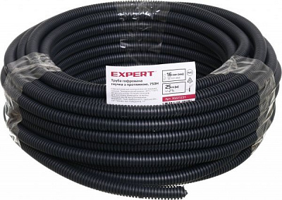 Труба гофрована Фаберпласт 750H 16 мм 25 м