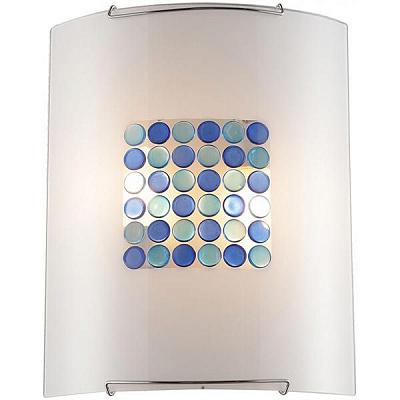 Люстра Altalusse INL-9318W-02 синя