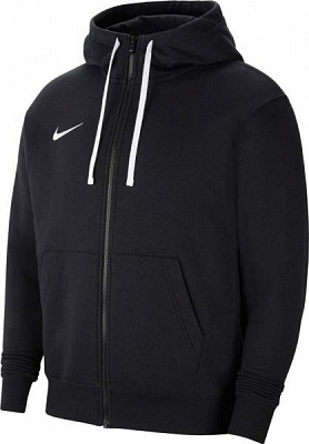 Джемпер Nike M NK FLC PARK20 FZ HOODIE CW6887-010 р. 2XL чорний