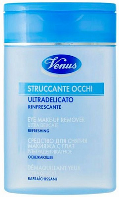 Демакияж Venus двухфазное средство для лица и глаз 200 мл