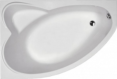 Ванна Supero 5537000 150х100 см ассиметричная левая 