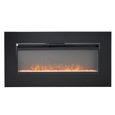 Камінокомплект Homestar Mantova black