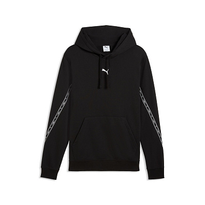 Джемпер Puma ESS TAPE Hoodie TR 69169401 р.XL черный