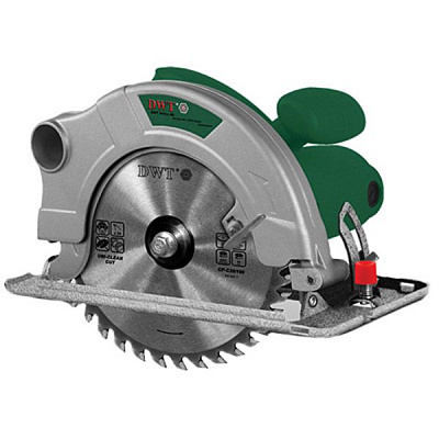 Пила дисковая DWT HKS15-65