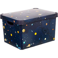Ящик для вещей Planets 41x30x24 см QT00010333