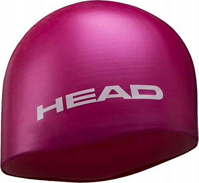 Шапочка для плавания Head 455181.MG one size малиновый