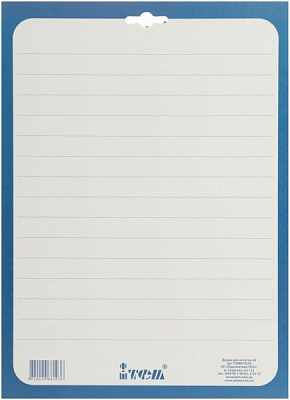 Доска для надписей А4 картонная с маркером и салфеткой 070204M iTEM