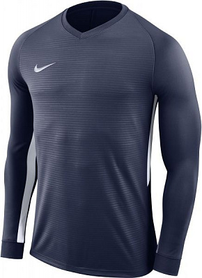 Футболка Nike Men's Dry Tiempo Premier Football Jersey 894248-411 M темно-синий