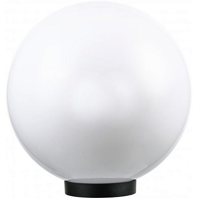 Светильник садовый Expert Шар E27 60 Вт IP44 белый ELNf-S1801-400 