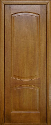 Дверне полотно Terminus №05 ПГ 900 мм дуб темний