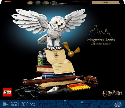 Конструктор LEGO Harry Potter Символы Хогвартса: коллекционное издание 76391