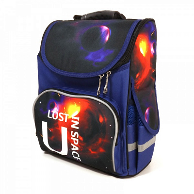 Ранец школьный Lider Космос 52602717