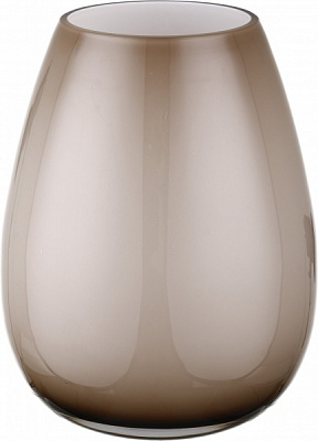 Ваза Wrzesniak Glassworks Tear 22 см бежевый 