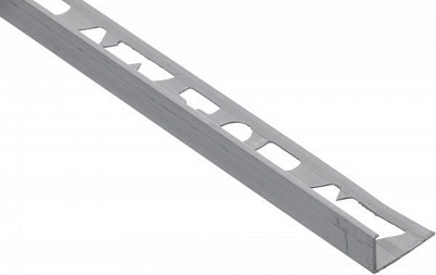 Профиль алюминиевый 12-АП Ц-00 прямой облицовочный прямоугольный 2700 мм серебро 