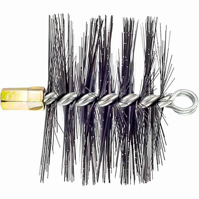 Щетка Savent металлическая для чистки дымохода 150 мм 