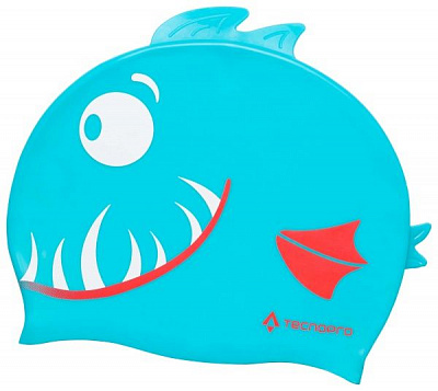 Шапочка для плавання TECNOPRO Cap Silicone X Kids 289406-545 one size блакитний
