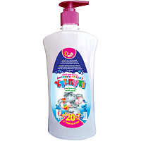 Засіб для ручного миття посуду Уті-Путі з екстрактом алое вера 0,6л