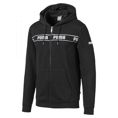 Джемпер Puma Amplified Hooded Jacket FL 58043301 р. XL чорний