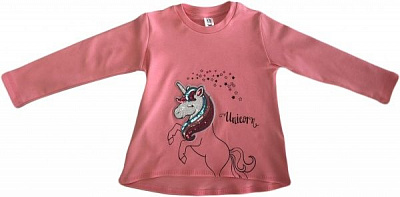 Джемпер Roksana 1067/22004 Єдиноріг р.92-98 рожевий