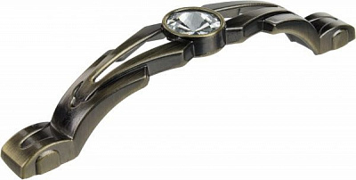 Ручка-скоба 128 мм антична бронза Kerron CRL23-128 BA