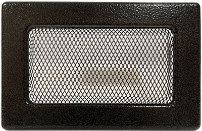 Решітка камінна 4FIRE 11х17 антік-золото