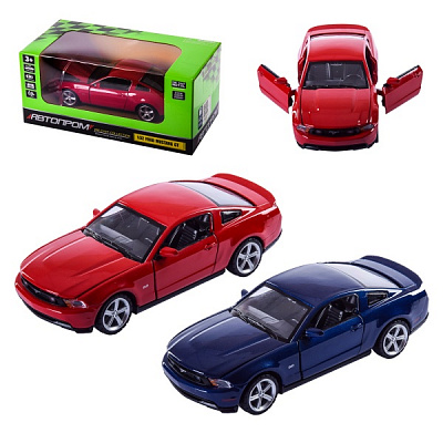 Автомодель Автопром 1:32 Ford Mustang GT в асортименті 68307