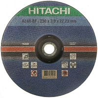 Круг відрізний по металу Hitachi  230x3,0x22,2 мм 752525