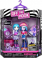 Набір Off the Hook з двох стильних ляльок Коктейльна вечірка Ная і Міла