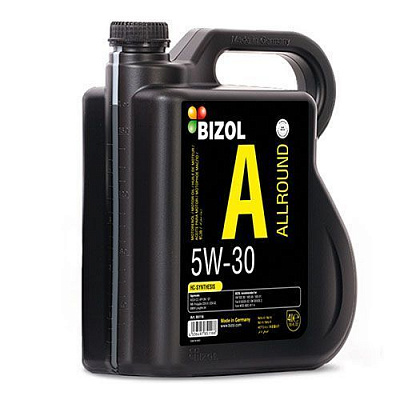 Моторне мастило Bizol Allround Allround 5W-30 4 л (B81336)