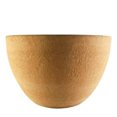 Горщик DEROMA California Prima White круглий 17 л коричневий (70M1WE08Z)