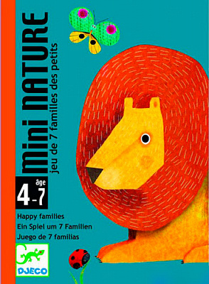 Гра настільна Djeco Міні-природа DJ05128