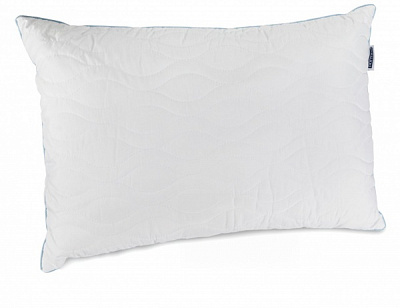 Подушка Вейв Dormeo 50x70 см білий із блакитним