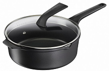 Сотейник с крышкой Robusto 26 см E2493344 Tefal