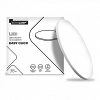 Светильник светодиодный Eurolamp Easy Click 38 Вт белый 4000 К LED-NLR-38W(T) 