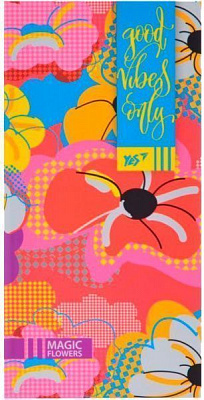 Блокнот Floral vibes YES